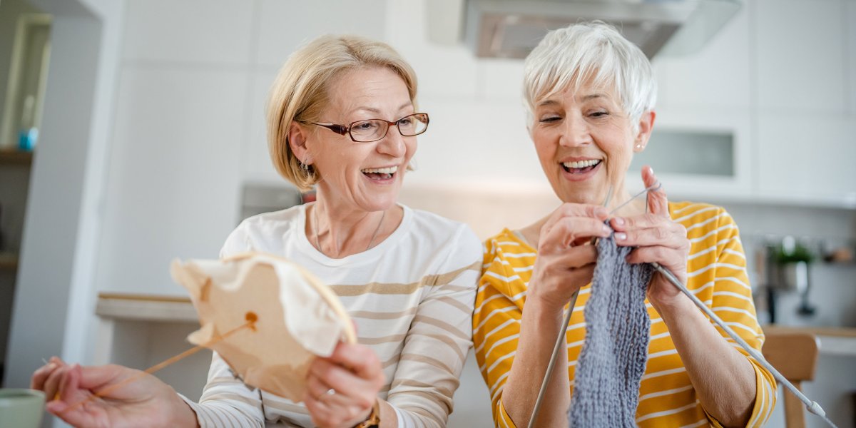Handarbeits­­kreis "Ran an die Nadeln"
