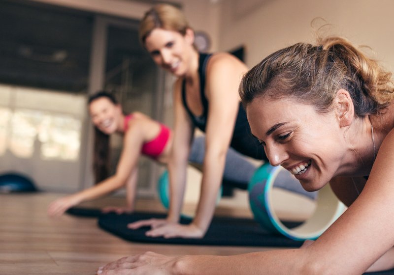 Pilates Zeit ist meine Zeit