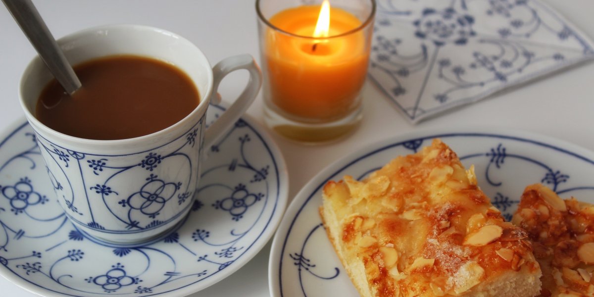 Kaffeeklatsch auf dem Rosenhof