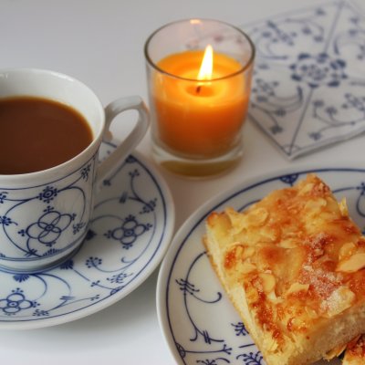 Kaffeeklatsch auf dem Rosenhof