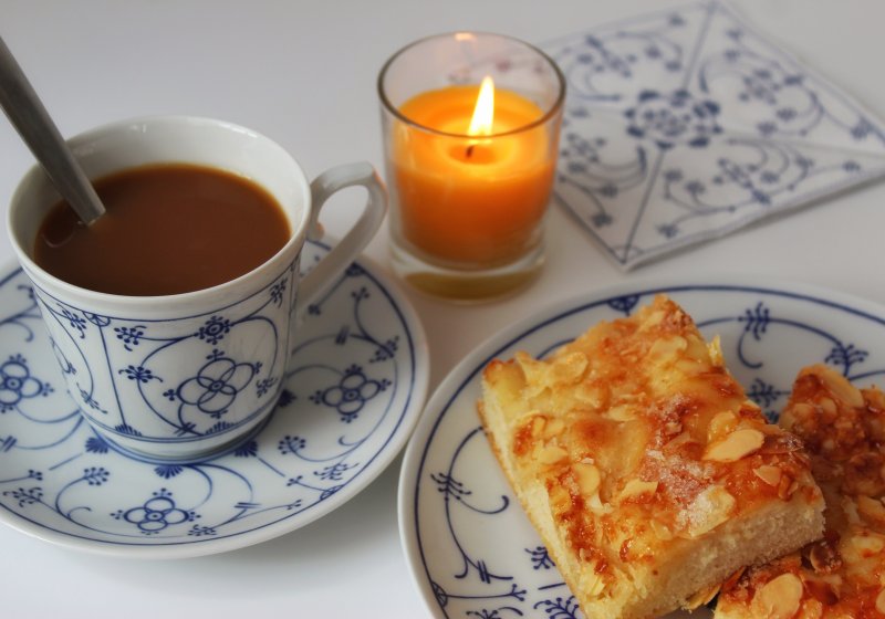 Kaffeeklatsch auf dem Rosenhof