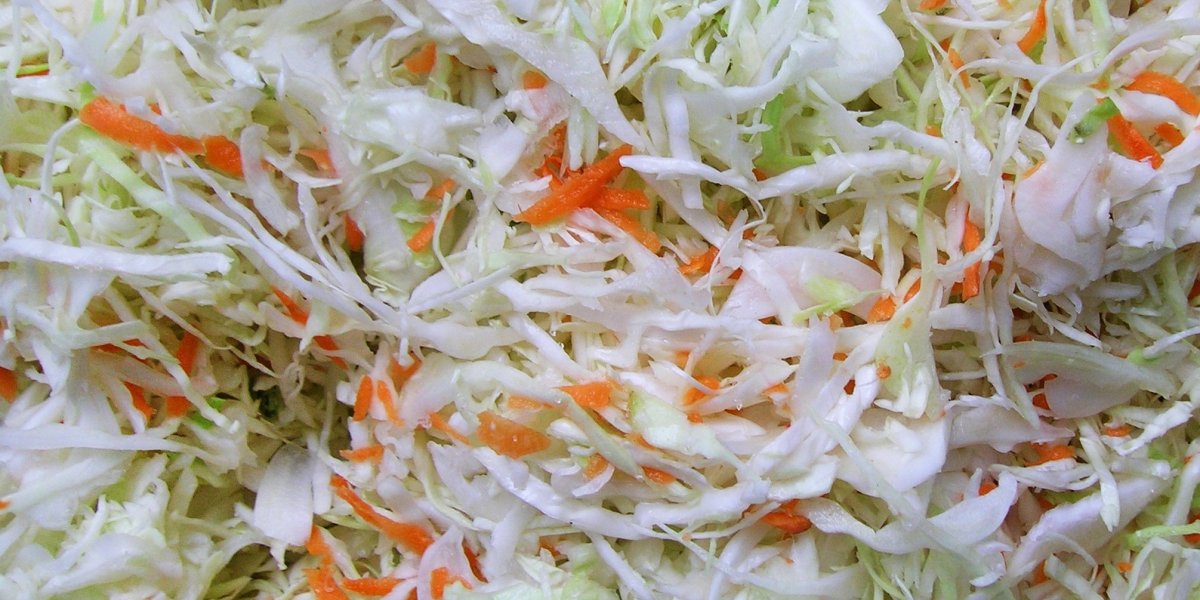 Sauerkraut - selbstgemacht