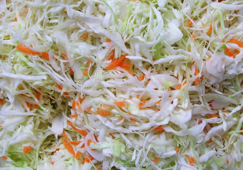 Sauerkraut - selbstgemacht